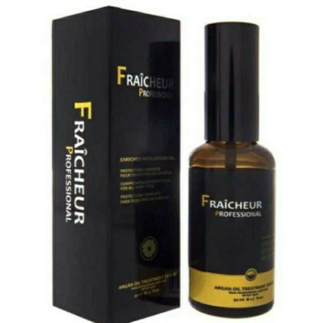 TINH DẦU DƯỠNG BÓNG PHỤC HỒI TÓC FRAICHEUR ARGAN OIL TREATMENT