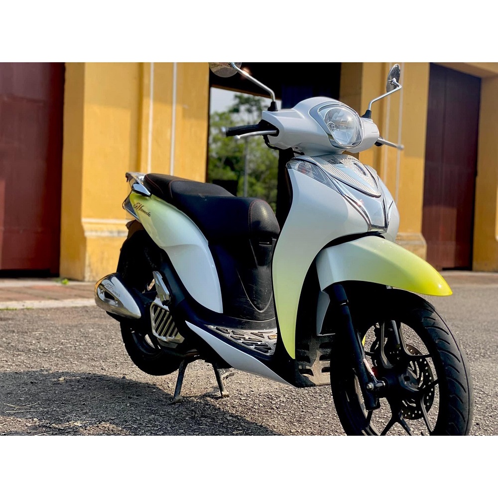 Tem Trùm SH Mode Loang Trắng Vàng,Team DEcal SH