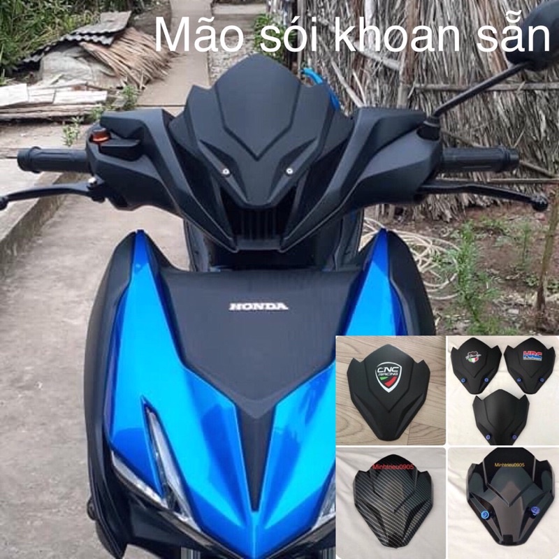Mão sói gắn Winner X (khoan sẵn)