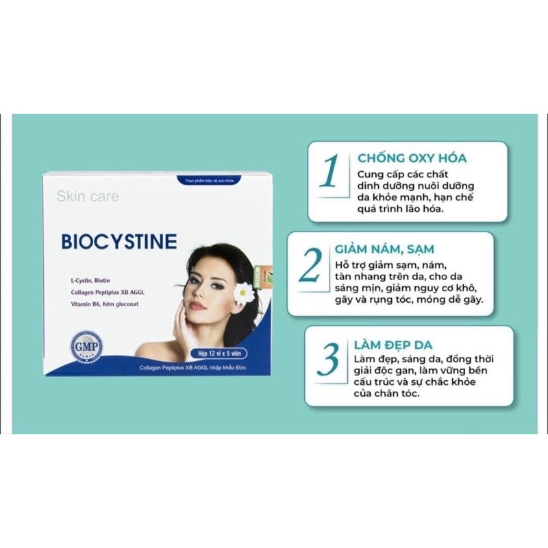 Viên uống Bio-cystine