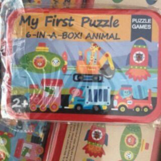 Bộ xếp hình Puzzle