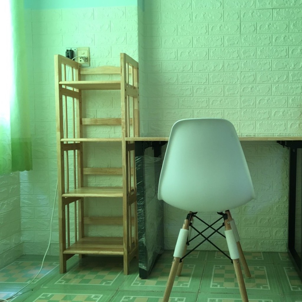 Kệ Sách 4 Tầng - R40cm- 50cm