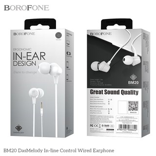 Tai Nghe Nhét Tai Borofone BM20