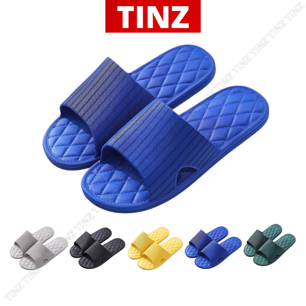 Dép đi trong nhà tắm, nhà vệ sinh, văn phòng nữ nam unisex chống trượt cute cao cấp TINZ|Mã Kcuong