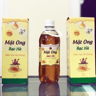 MẬT ONG BẠC HÀ MÈO VẠC - HÀ GIANG