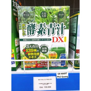 Bột rau củ trái cây dx nhật bản