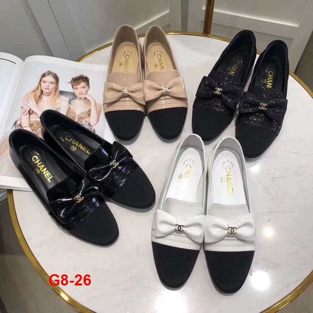 [ giayhoanang.vn ] G8-26 Chanel giày lười bệt siêu cấp ( ORDER 1 TUẦN )