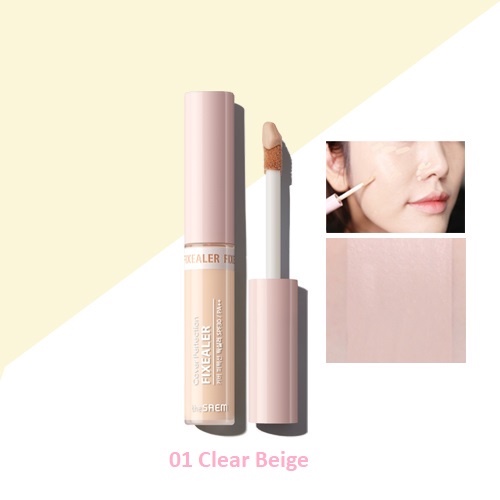 The Saem Kem che khuyết điểm Cover Perfection Fixealer 6.5g