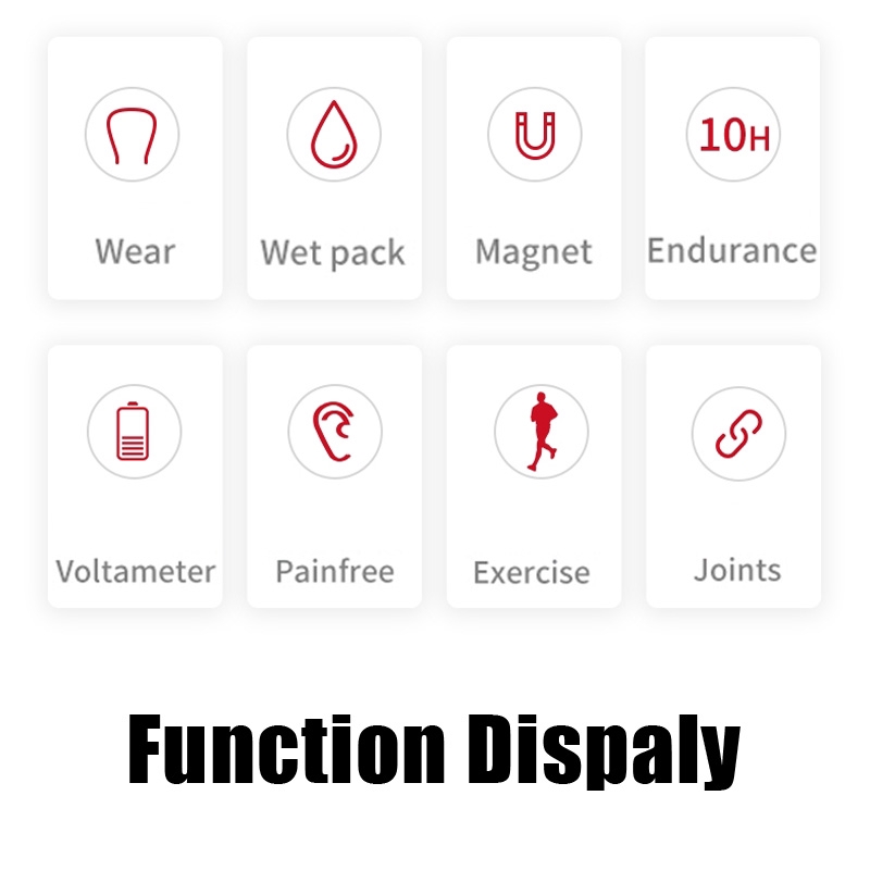 Tai nghe không dây bluetooth Niye chính hãng đeo cổ phong cách thể thao