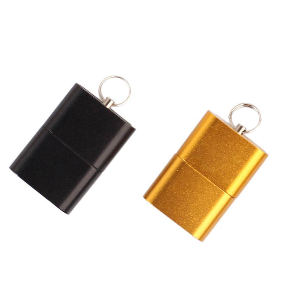 Đầu đọc thẻ hợp kim nhôm giao diện USB 2.0