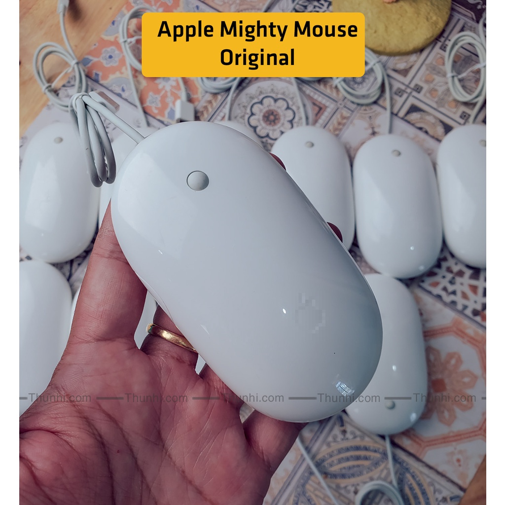 Chuột Táo có dây A1152, Chuột Mighty