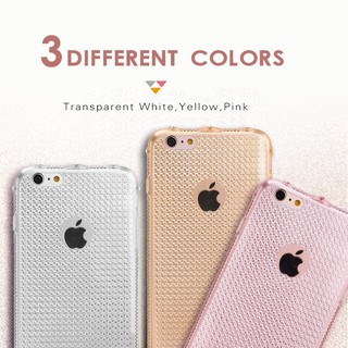Ốp Nhũ Đính đá Iphone 6Plus