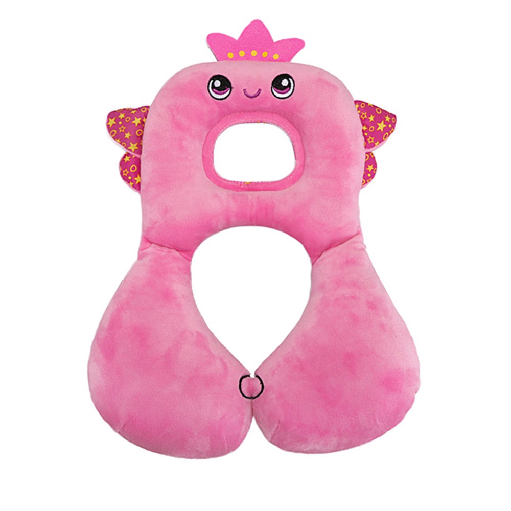 Gối đệm an toàn cho bé trên xe hơi