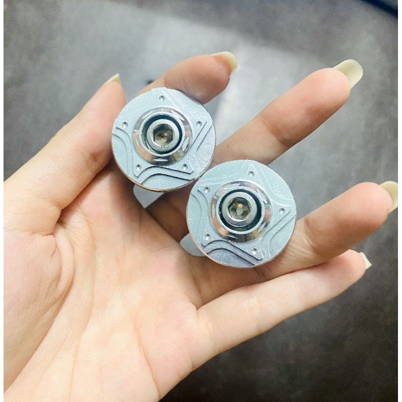 Gù nhôm kiểu salaya, gù kiểu ngôi sao