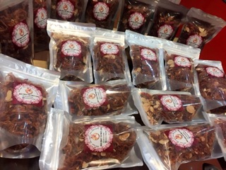 200g khô heo cháy tỏi