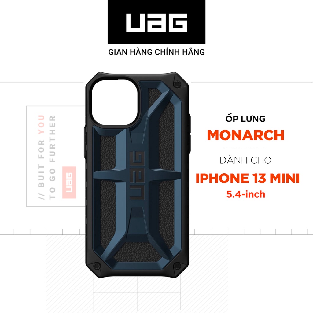 Ốp lưng UAG Monarch cho iPhone 13 Mini [5.4 inch]
