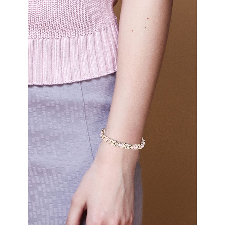 Vòng Tay Hạt Nam Châm Thiết Kế Độc Đáo