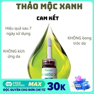 SERUM THẢO MỘC XANH 3 lọ
