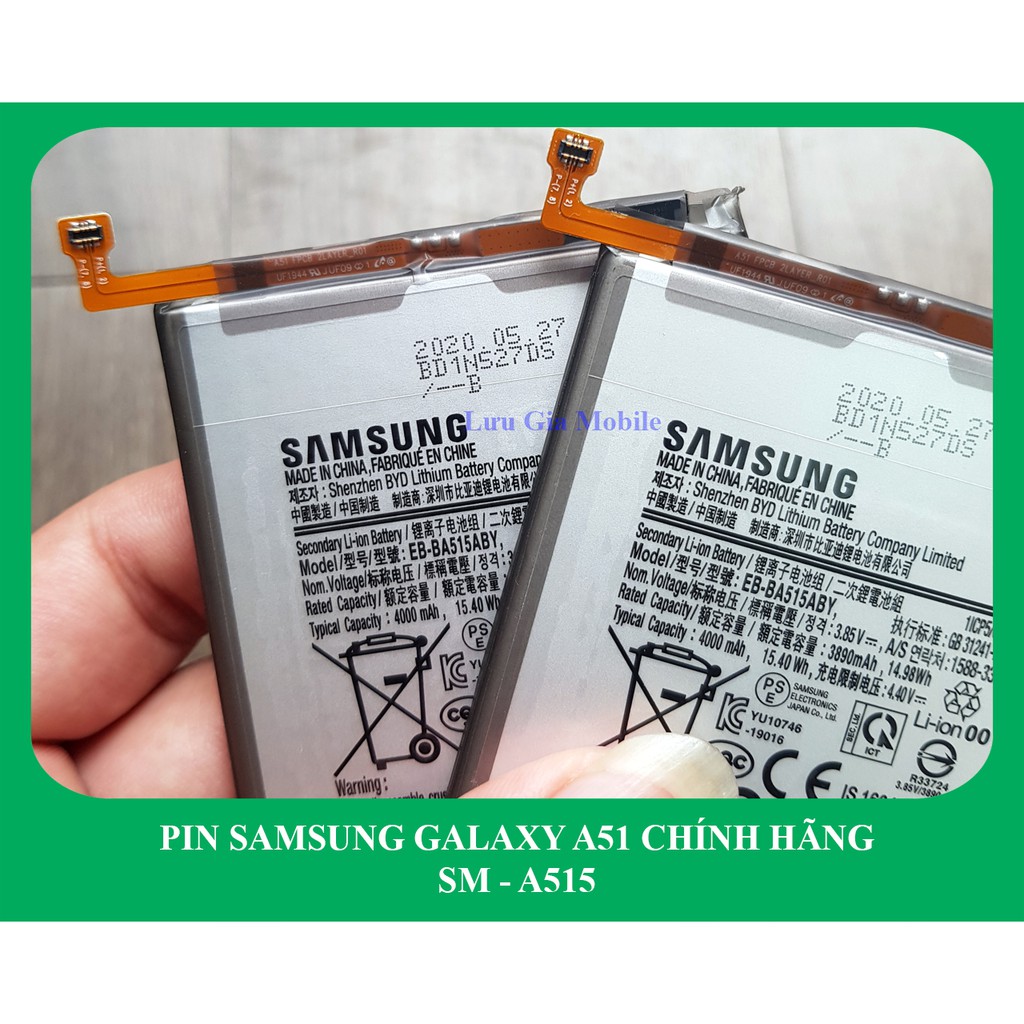 Pin Samsung Galaxy A51 công ty A515