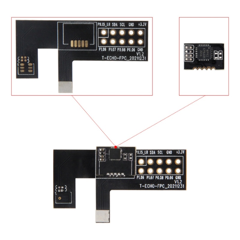 Bảng Mạch Phát Triển T-echo GPIO MPU9250 Micro Chất Lượng Cao