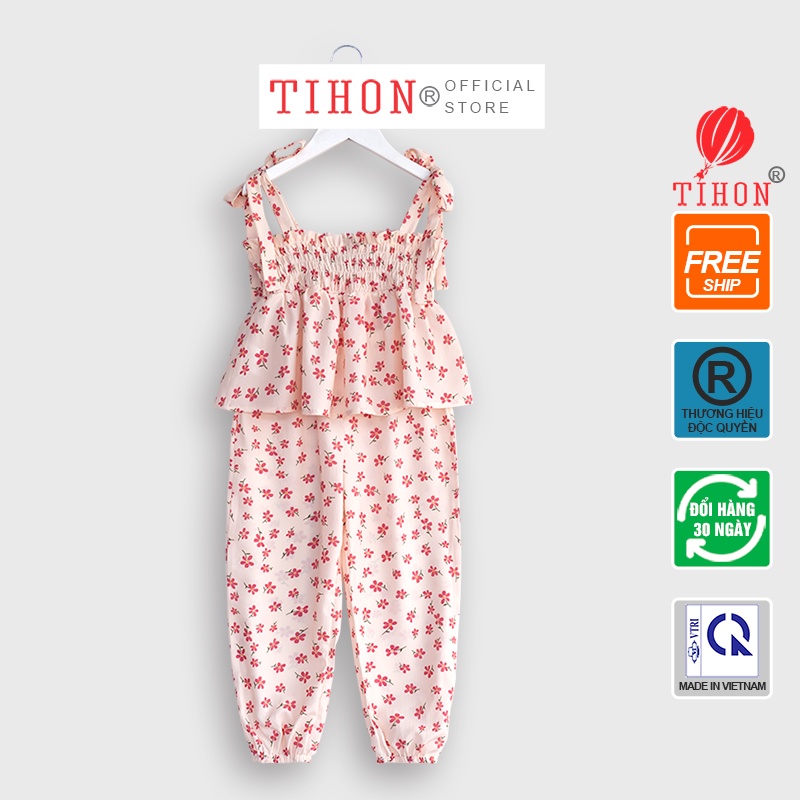 Sét Quần Áo Trẻ Em TIHON Phong Cách Hàn Quốc Siêu Xinh SET0850199