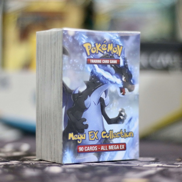 [BÀI IN] Trọn bộ 90 Thẻ bài Pokemon MEGA đã phát hành