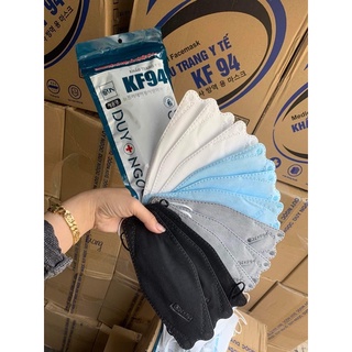 set 100 chiếc khẩu trang KF94 Duy Ngọc
