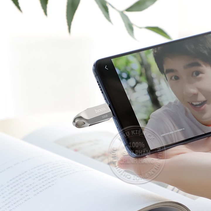 [Cổng Type-C + USB] USB 3.0 Hoco UD8 | BigBuy360 - bigbuy360.vn