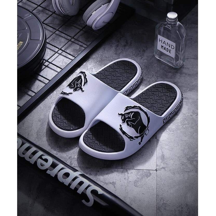 Dép Quai ngang dành cho cả nam và nữ bull red đế đúc cao cấp