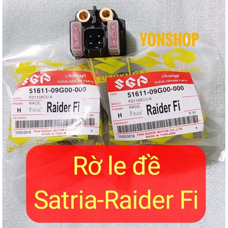 Rờ Le Đề ( Cóc Đề ) Xe Raider Fi - Satria Fi Hàng Cao Cấp Loại 1