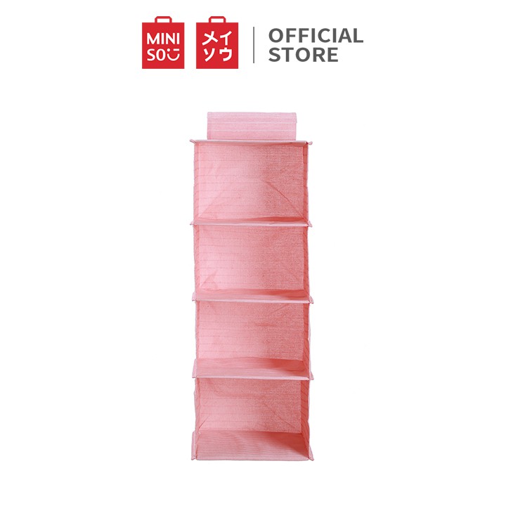 Túi vải treo đựng đồ Miniso - Hàng chính hãng