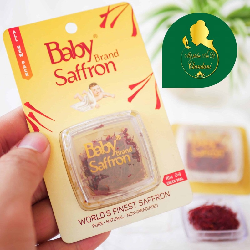 Nhuỵ hoa nghệ tây Baby Saffron 1g