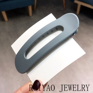 Kẹp Tóc Cỡ Lớn Thiết Kế Hai Bên Lưng Xinh Xắn Thời Trang Dành Cho Nữ