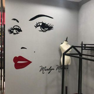 Tranh Mica 3D- Ánh Mắt Marilyn