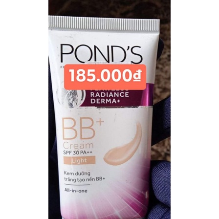 Kem bb lót trang điểm ponds 185.000đ sản xuất tại Việt Nam | BigBuy360 - bigbuy360.vn