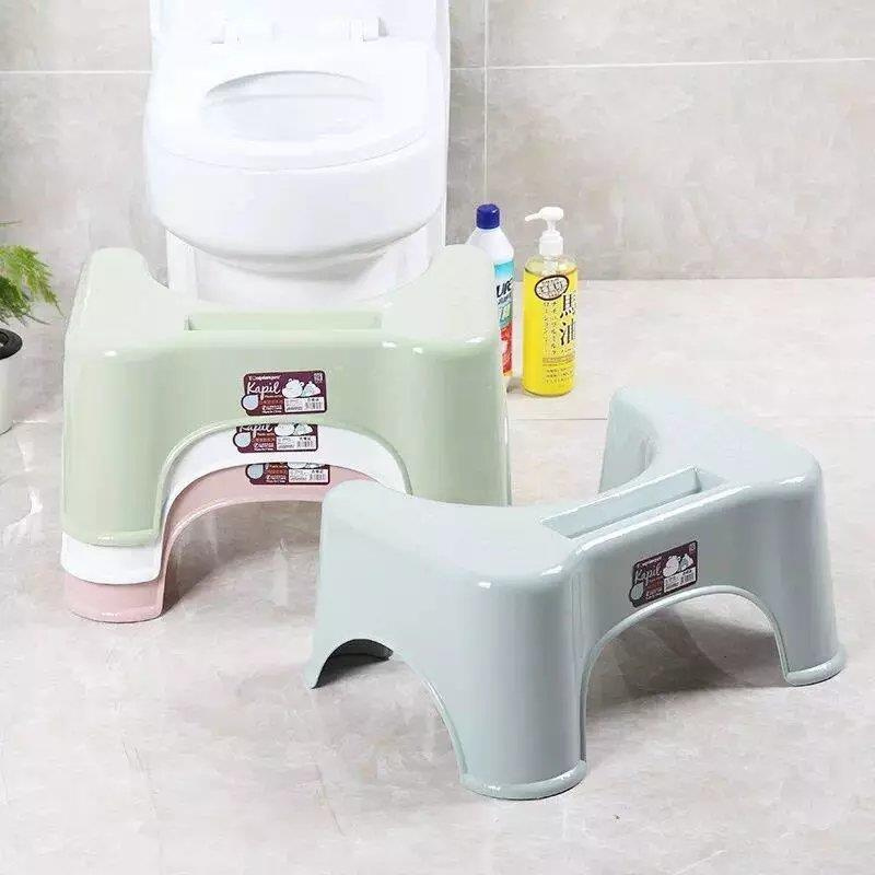 Ghế Nhựa Kê Chân Ngồi Toilet Tiện Dụng Cho Người Lớn