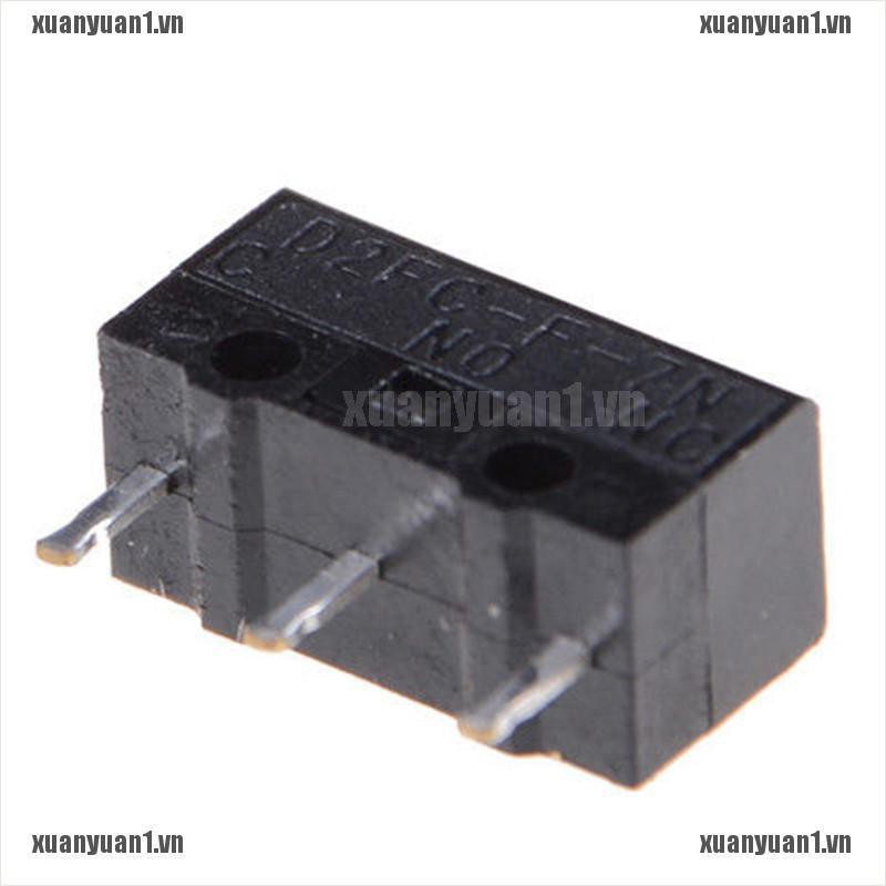 Set 5 Công Tắc Microswitch Cho OMRON D2FC-F-7N Mouse D2F-J