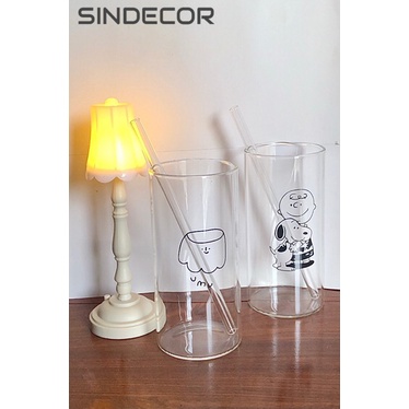 Đèn ngủ mini phong cách retro - Đèn bàn học trang trí kiểu dáng cổ điển tiện dụng Sindecor