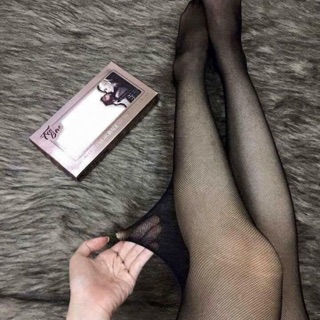 Quần tất lưới không gân siêu dai