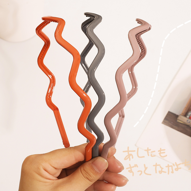 Cài tóc gợn sóng thời trang Hàn Quốc dành cho nữ