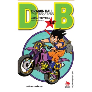 Sách: dragon ball - tập 14