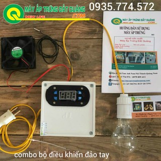 Máy ấp trứng X100 đảo tay tự lắp