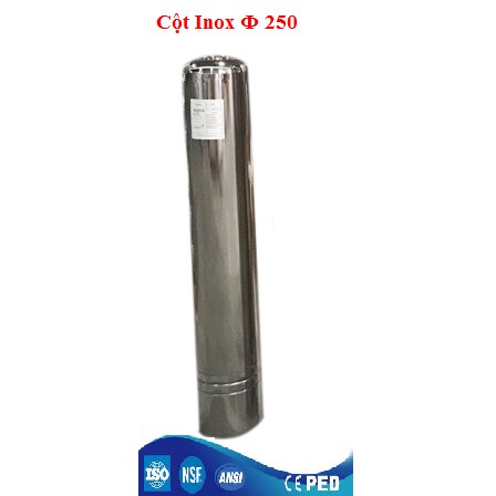 Cột lọc thân bằng Inox 304 – Nhập khẩu nguyên chiếc roteck