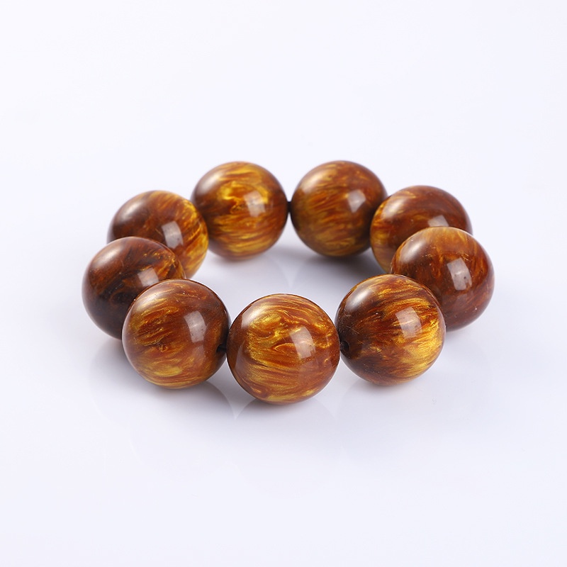 vòng gỗ phong thuỷ 8mm trang sức cao cấp may mắn