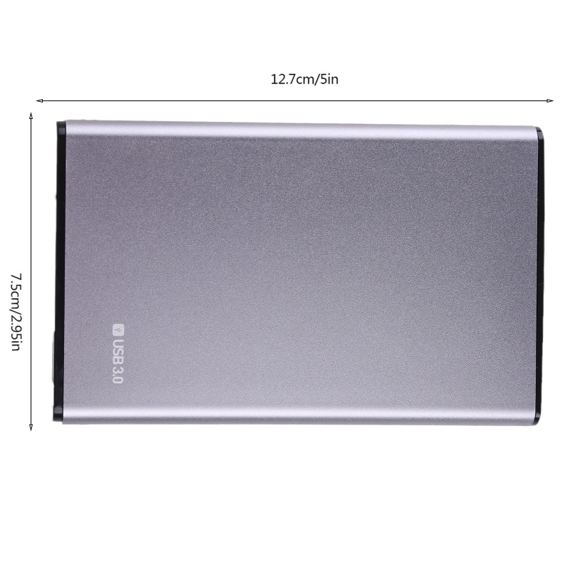 Hộp Đựng Ổ Cứng Utake Cho Laptop 2.5 '' HDD Với Cổng Usb 3.0