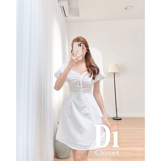 Đầm rút ngực DiCloset - HÌNH THẬT SHOP CHỤP
