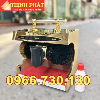 Máy đánh giày tự động mini G4, máy đánh giày văn phòng
