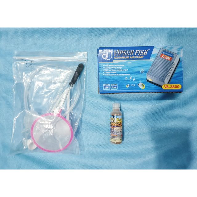 COMBO MÁY OXY BỘ ẤP ARTEMIA ẤP MỸ DÀNH CHO CÁ GUPPY BETTA