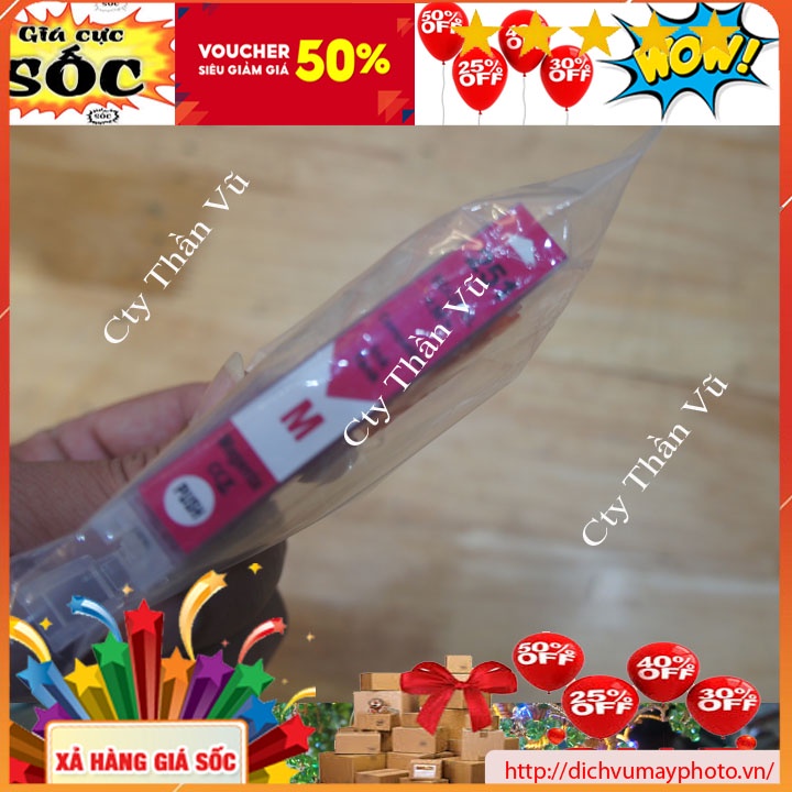Thỏi mực dẫn mực ngoài máy in màu canon IX 6820 PIXMA MG5420 MG6420 MG5422 MG5520 MG5522 hàng chuẩn Kholinhkienmayin