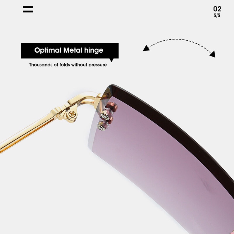 Kính Mát Không Gọng Thời Trang 2022